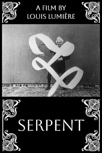 Movie poster for Serpent