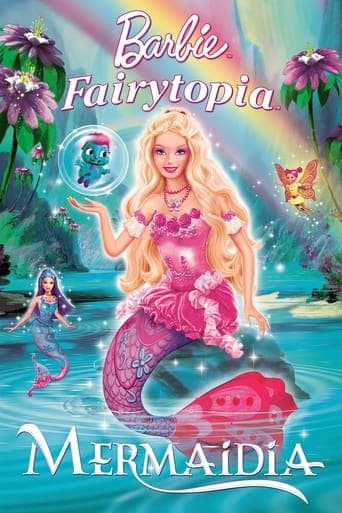 Movie poster for Barbie Fairytopia: Mermaidia