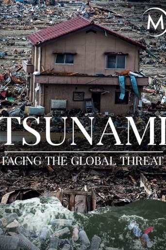 Movie poster for Tsunamis: Facing a Global Threat