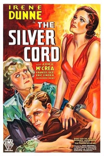 Movie poster for The Silver Cord