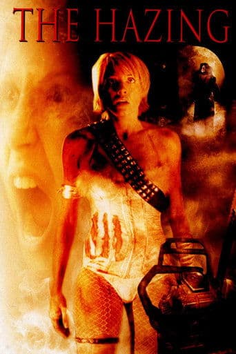 Movie poster for The Hazing