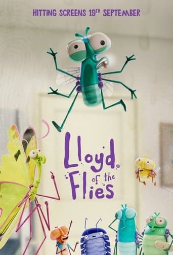 Movie poster for Lloyd of the Flies