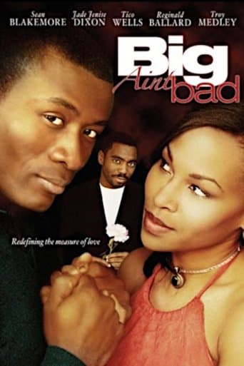 Movie poster for Big Ain't Bad