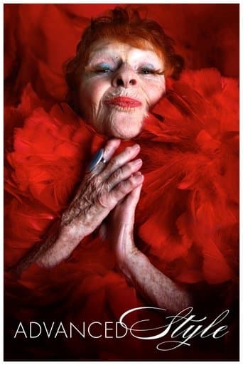Movie poster for Advanced Style