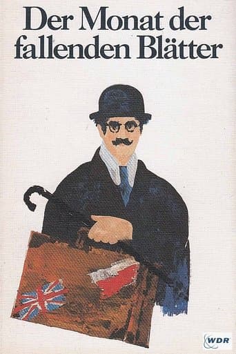 Movie poster for Der Monat der fallenden Blätter