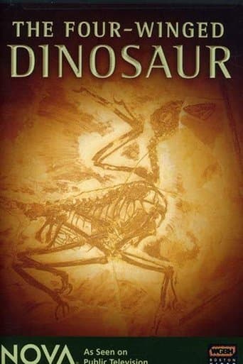 Movie poster for The Four-Winged Dinosaur