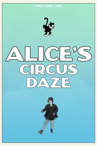 Movie poster for Alice's Circus Daze