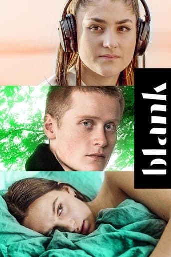 Movie poster for Blank