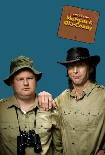 Movie poster for En stark resa med Morgan & Ola-Conny