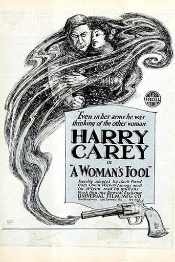 Movie poster for A Woman's Fool