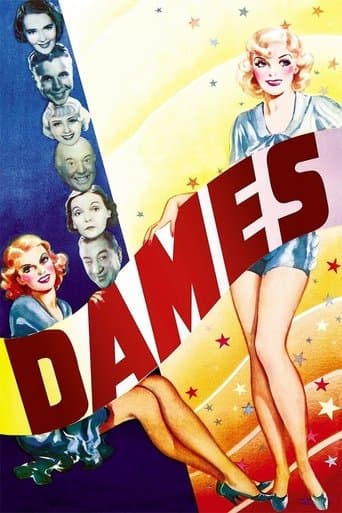Movie poster for Dames