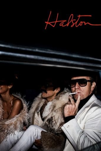 Movie poster for Halston