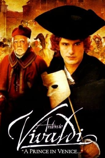 Movie poster for Antonio Vivaldi - A Prince in Venice
