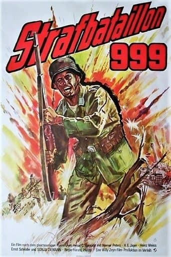 Movie poster for Punishment Battalion