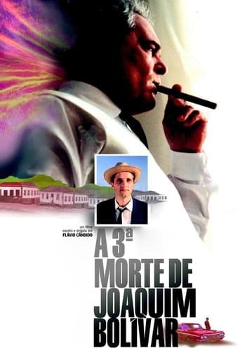 Movie poster for A Terceira Morte de Joaquim Bolívar