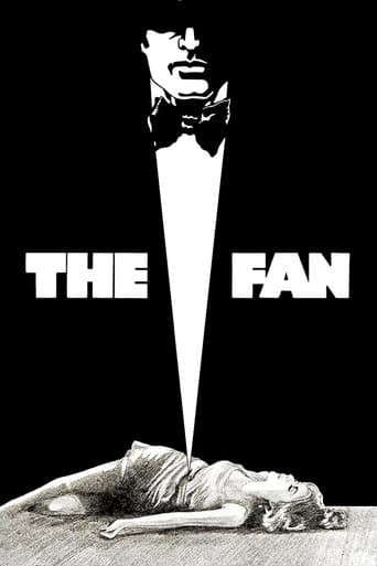 Movie poster for The Fan