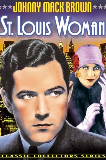 Movie poster for St. Louis Woman