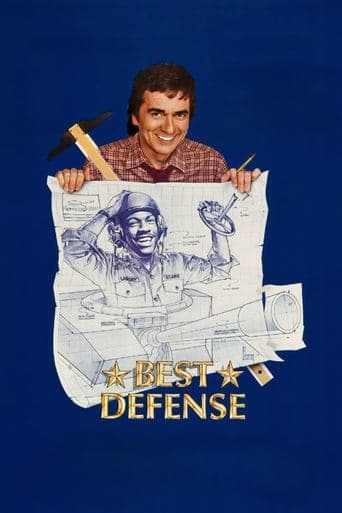 Movie poster for Best Defense