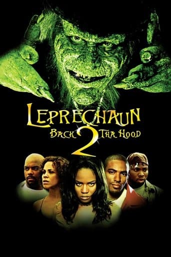 Movie poster for Leprechaun: Back 2 tha Hood