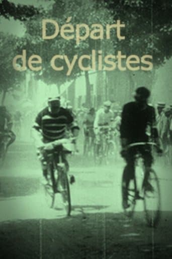 Movie poster for Départ de cyclistes