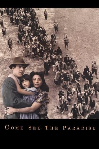Movie poster for Come See the Paradise