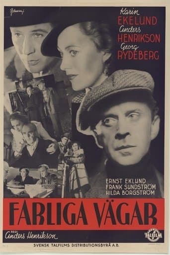 Movie poster for Farliga vägar