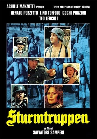 Movie poster for Stormtroopers