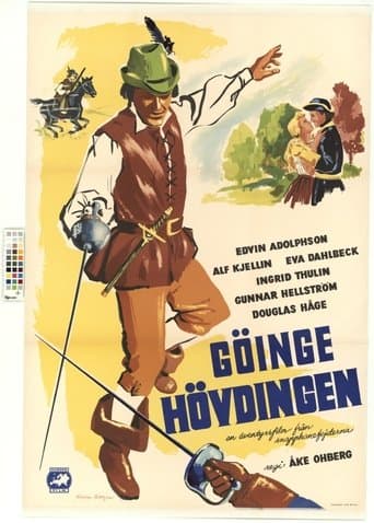 Movie poster for Göingehövdingen