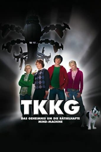 Movie poster for TKKG - The Secret of the Mysterious Mind Machine