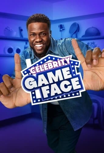 Movie poster for Celebrity Game Face