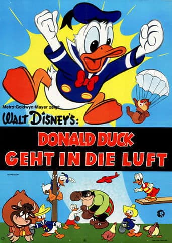 Movie poster for Donald Duck and his Companions