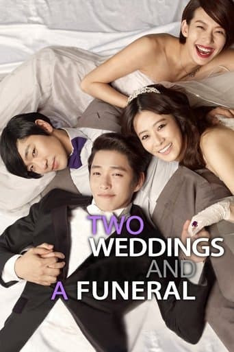 Movie poster for Two Weddings and a Funeral