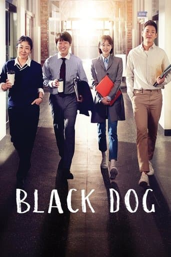Movie poster for Black Dog
