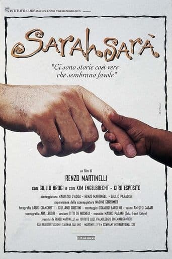 Movie poster for Sarahsarà