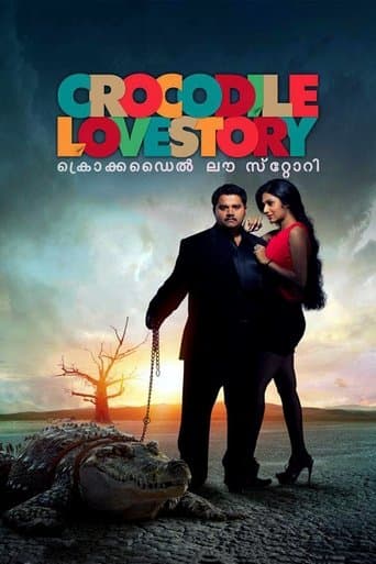 Movie poster for Crocodile Love Story