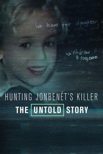 Movie poster for Hunting JonBenét's Killer