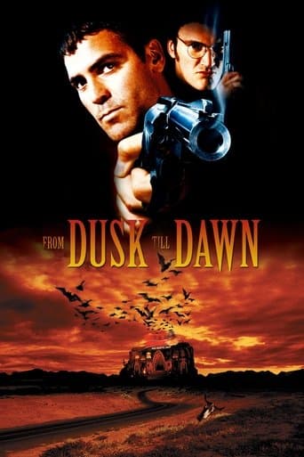 Movie poster for From Dusk Till Dawn