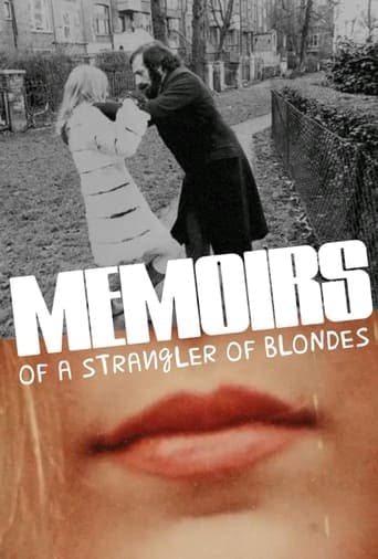 Movie poster for Memoirs of a Strangler of Blondes