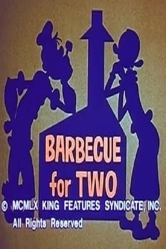 Movie poster for Barbecue for Two