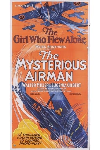 Movie poster for The Mysterious Airman