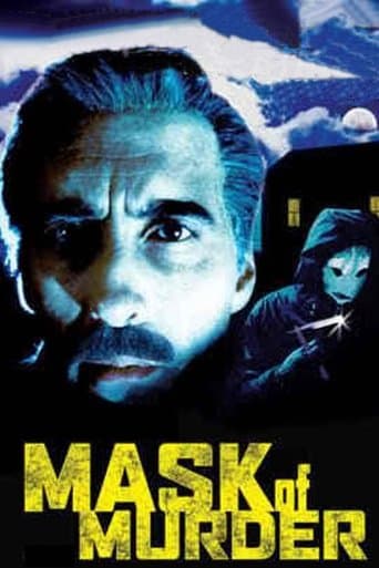 Movie poster for Mask of Murder