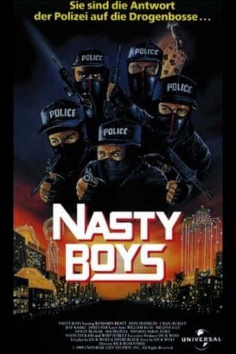 Movie poster for Nasty Boys