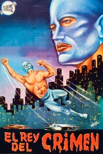 Movie poster for Santo vs. the King of Crime