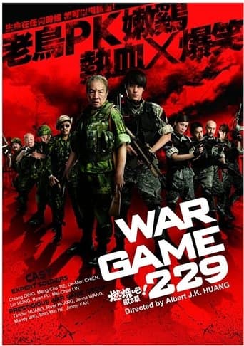 Movie poster for War Game 229