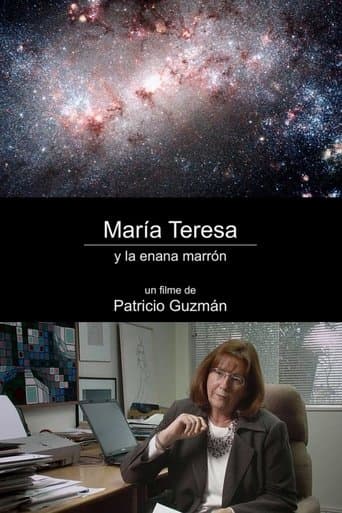 Movie poster for María Teresa and the Brown Dwarf