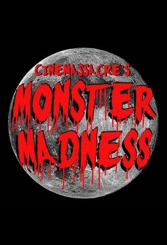 Movie poster for Cinemassacre's Monster Madness