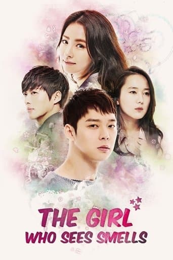 Movie poster for The Girl Who Sees Smells