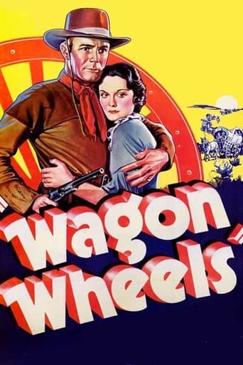 Movie poster for Wagon Wheels
