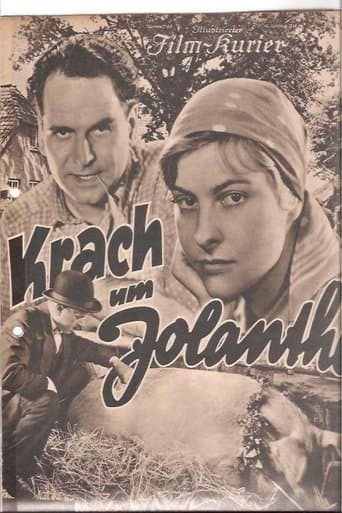 Movie poster for Trouble with Jolanthe