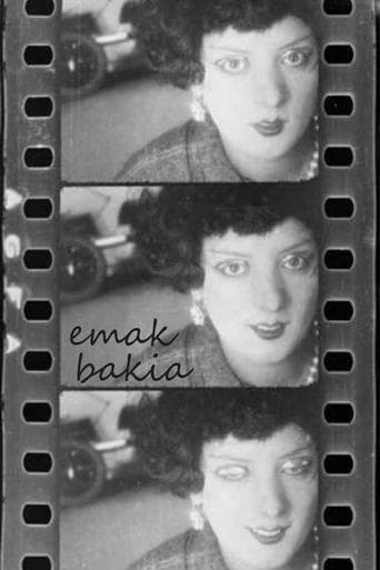 Movie poster for Emak-Bakia